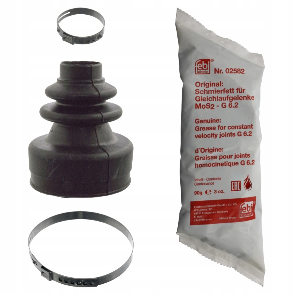 фото №1, Febi bilstein 14906 набір захист, система кермовий