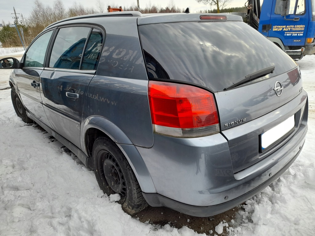 фото №14, Opel signum двері правий задня праве задні z155