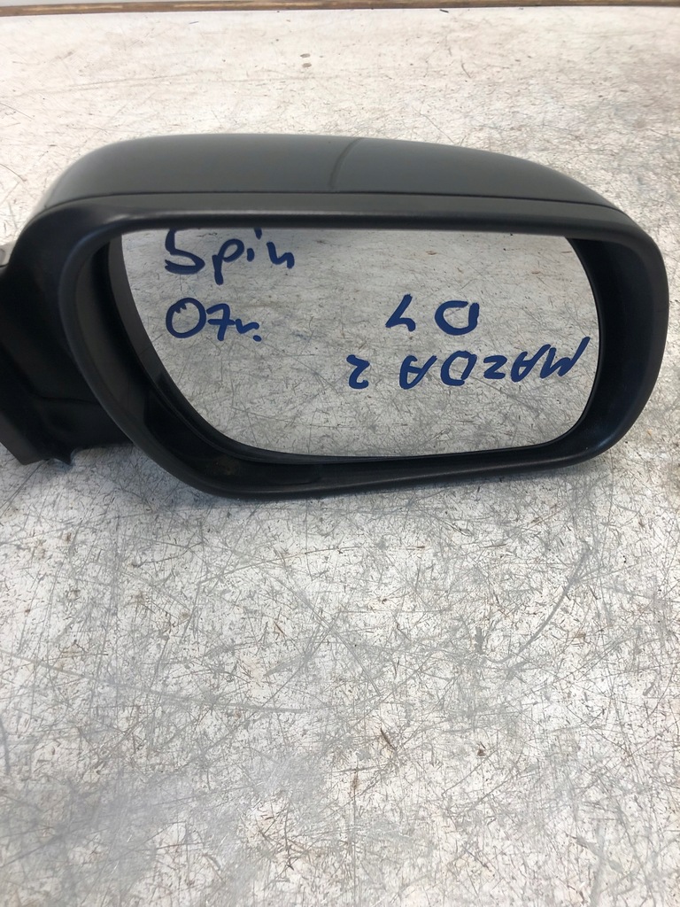 фото №7, Дзеркало праве 5 pin mazda 2 dy