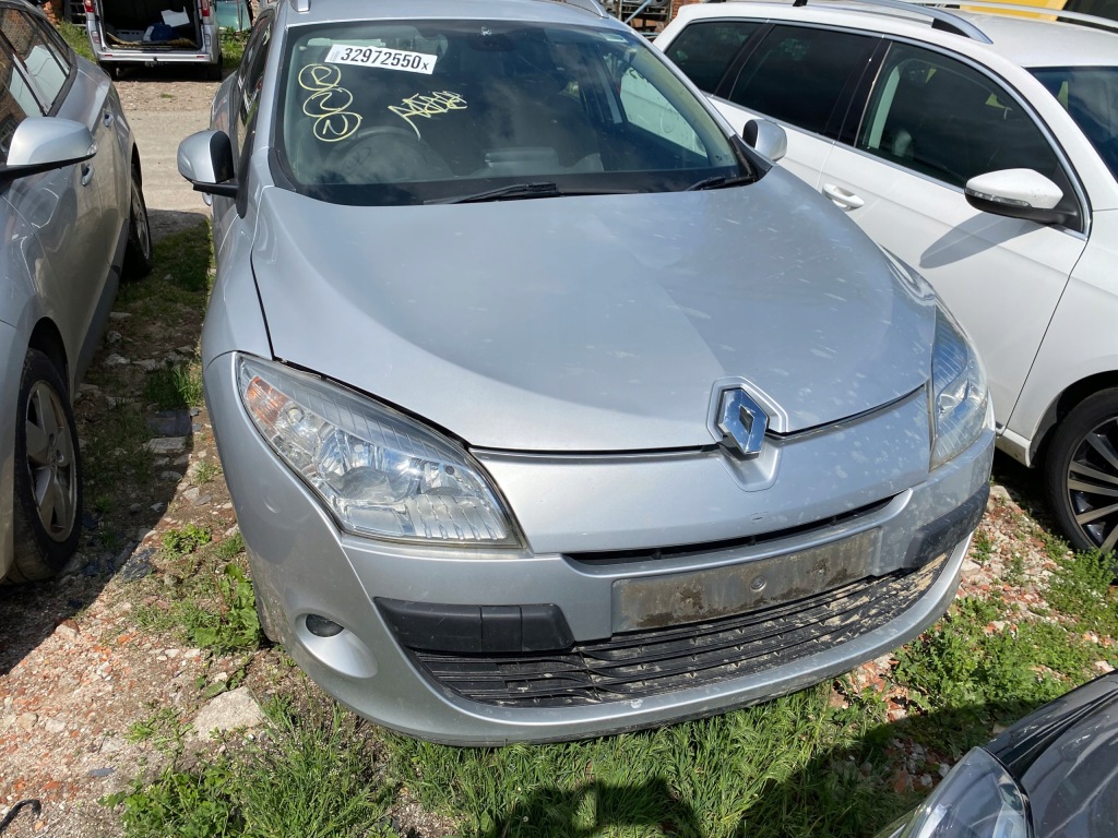 фото №3, Бампер капот перед megane iii ted69