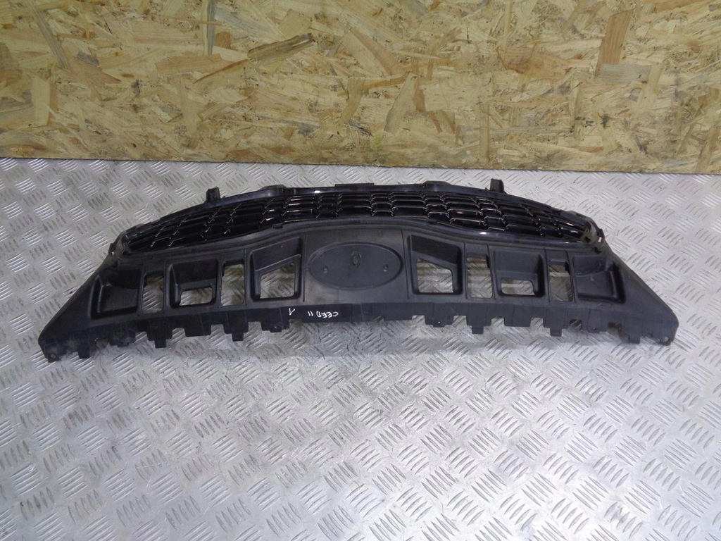 фото №7, Решітка радіатора решітка радіатора бампера перед kia ceed 2 ii 12- 86351-a2010