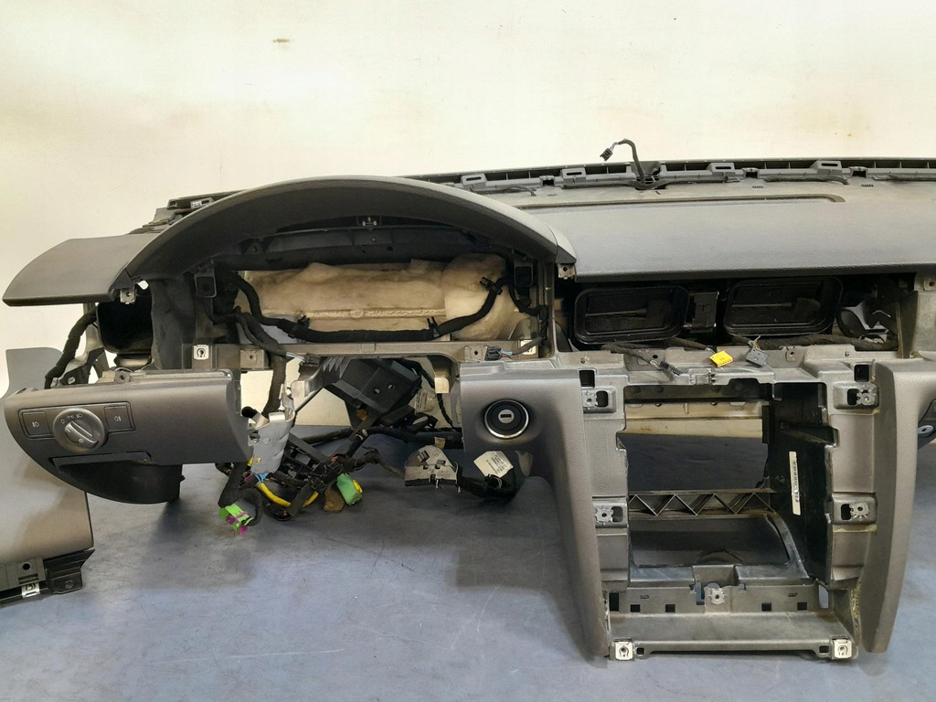 фото №7, Vw phaeton панель приладів приладова подушки безпеки ремені