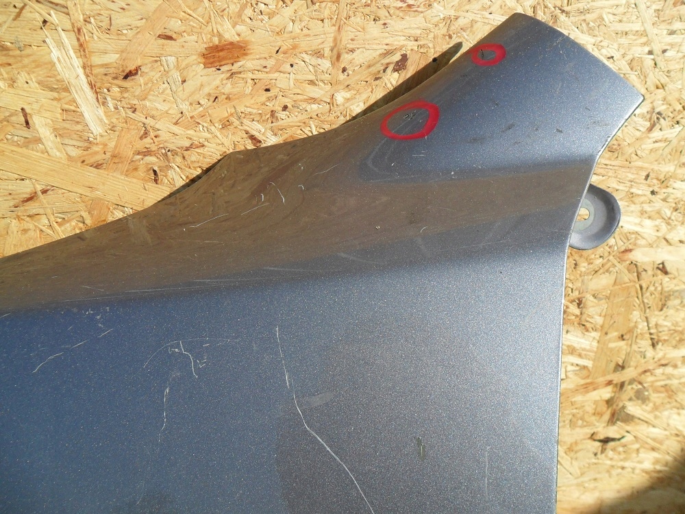 фото №7, Mazda 3 sd bk 2004- крила лівий