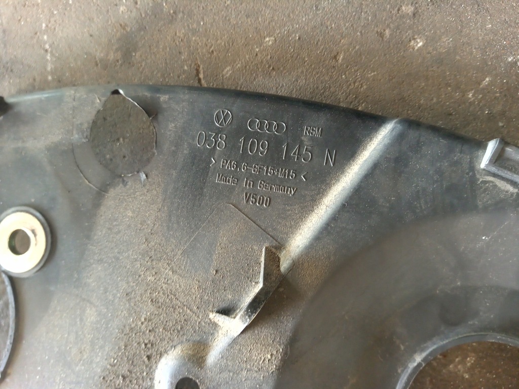 фото №6, Vw audi skoda seat sdi skoda fabia корпус розподільного валу 038109145n