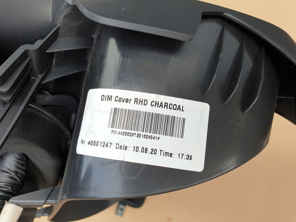 фото №8, Защита рамка спидометра volvo xc40 31442535 оригинальный номер uk