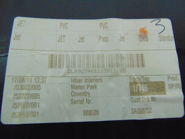 фото №5, Обшивка дверь левый задняя jaguar xj x351