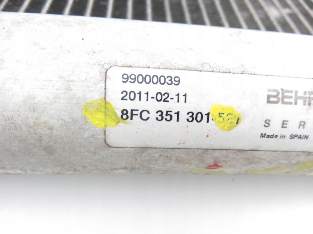 фото №5, Радіатор кондиціонера ford galaxy i 8fc351301