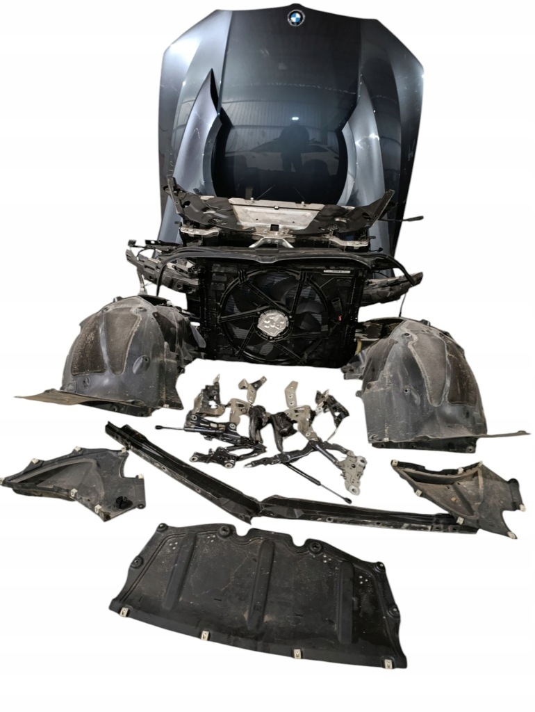 фото №9, Bmw 3 g20 g21 2019 наборы запчасти кузовных