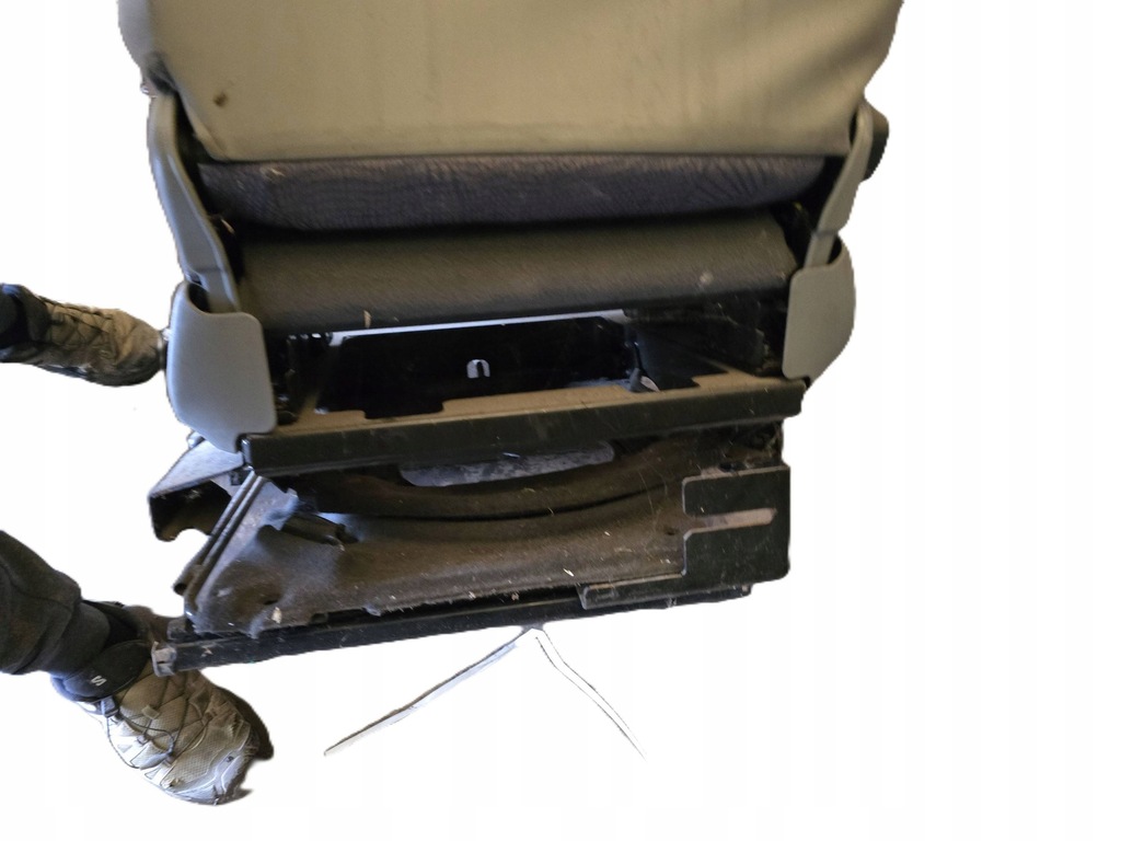 фото №6, Renault trafic ii сиденье капитанское поворотный поворотный механизм westfalia