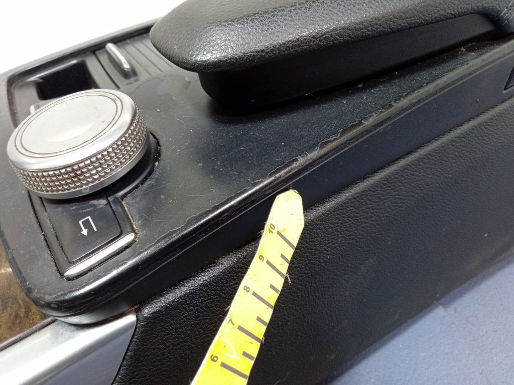 фото №13, Mercedes e w212 туннель средний кожа drewno