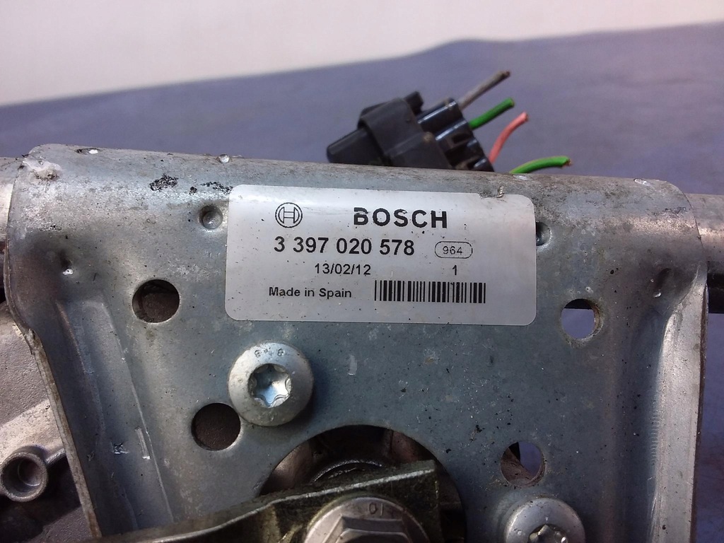 фото №5, Peugeot 206 plus механизм дворник перед