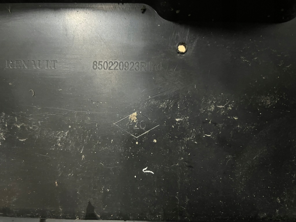 фото №15, Renault kadjar lift 2018 - спойлер накладка бампера задня pdc 850220923r