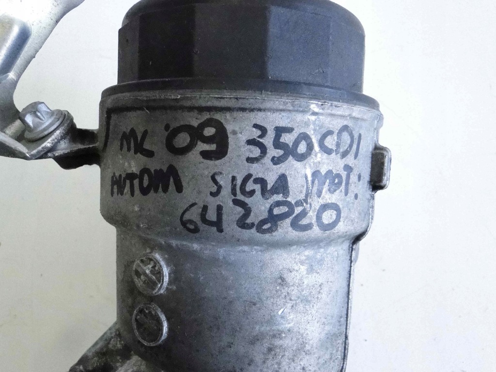 фото №4, Mercedes r w251 251 фильтр масла om642 642 дизель