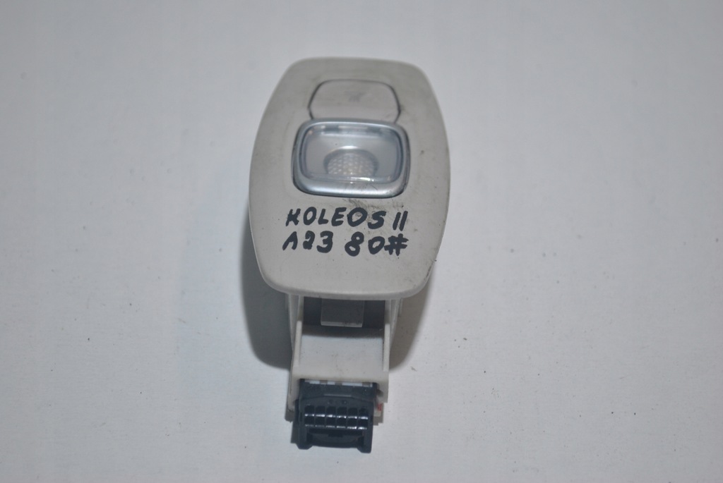 фото №2, Лампа освещение кабины renault koleos ii