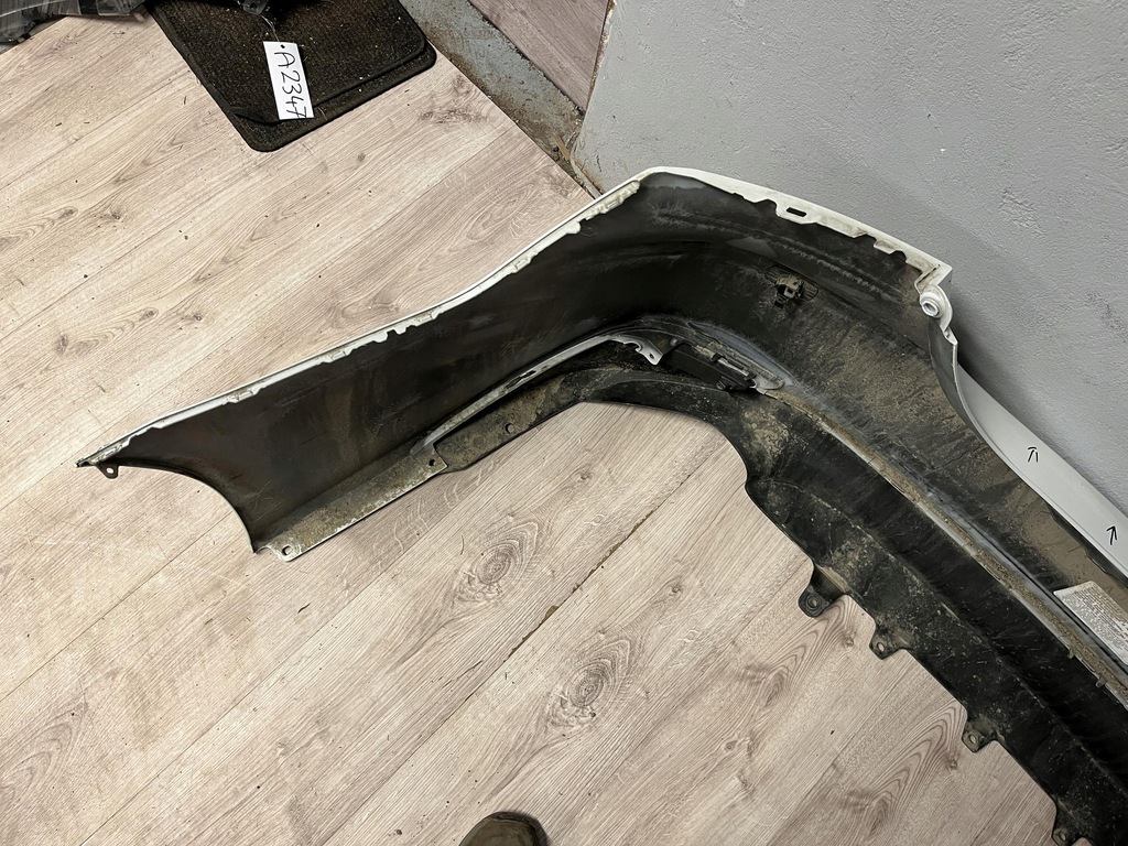 фото №10, Toyota camry 17- бампер задняя задний накладка 52169-33030