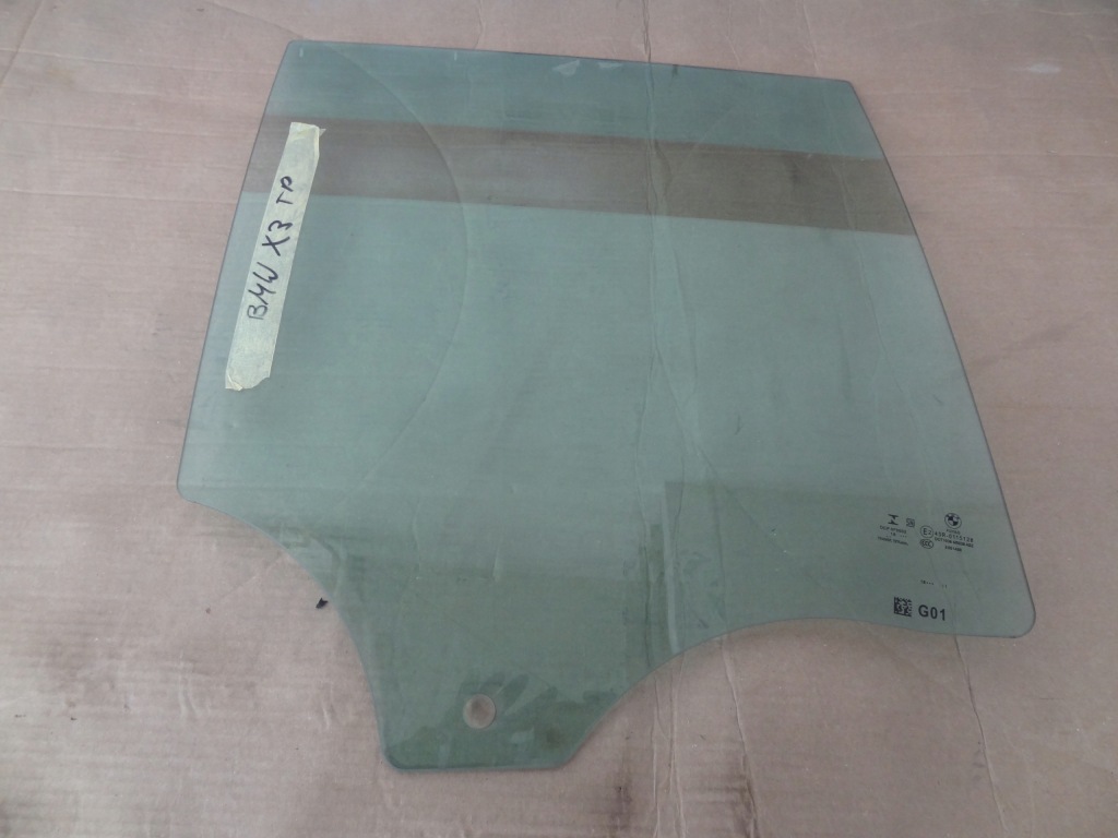 фото №1, Bmw x3 g01 скло бічна двері правий задня as2