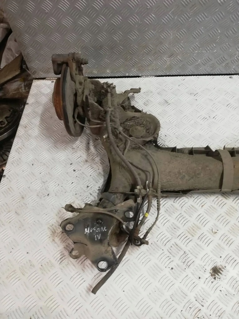 фото №4, Балка підвіска oś задня renault megane iv