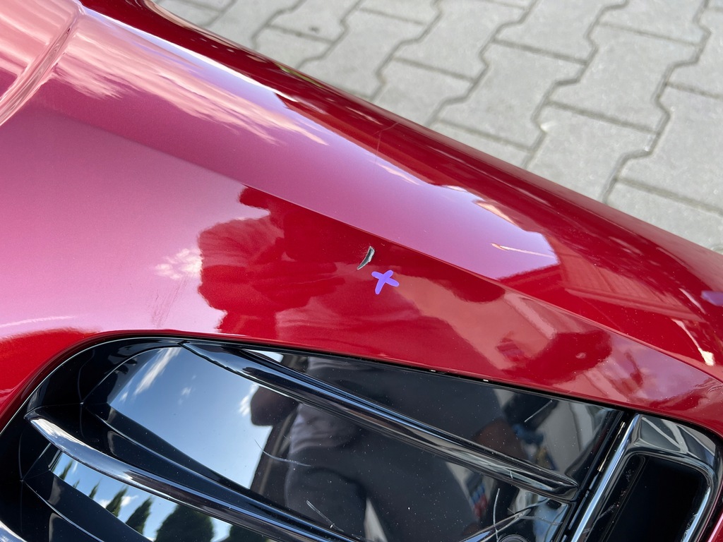 фото №7, Бампер перед передний bmw i4 g26 m набор цвет c68