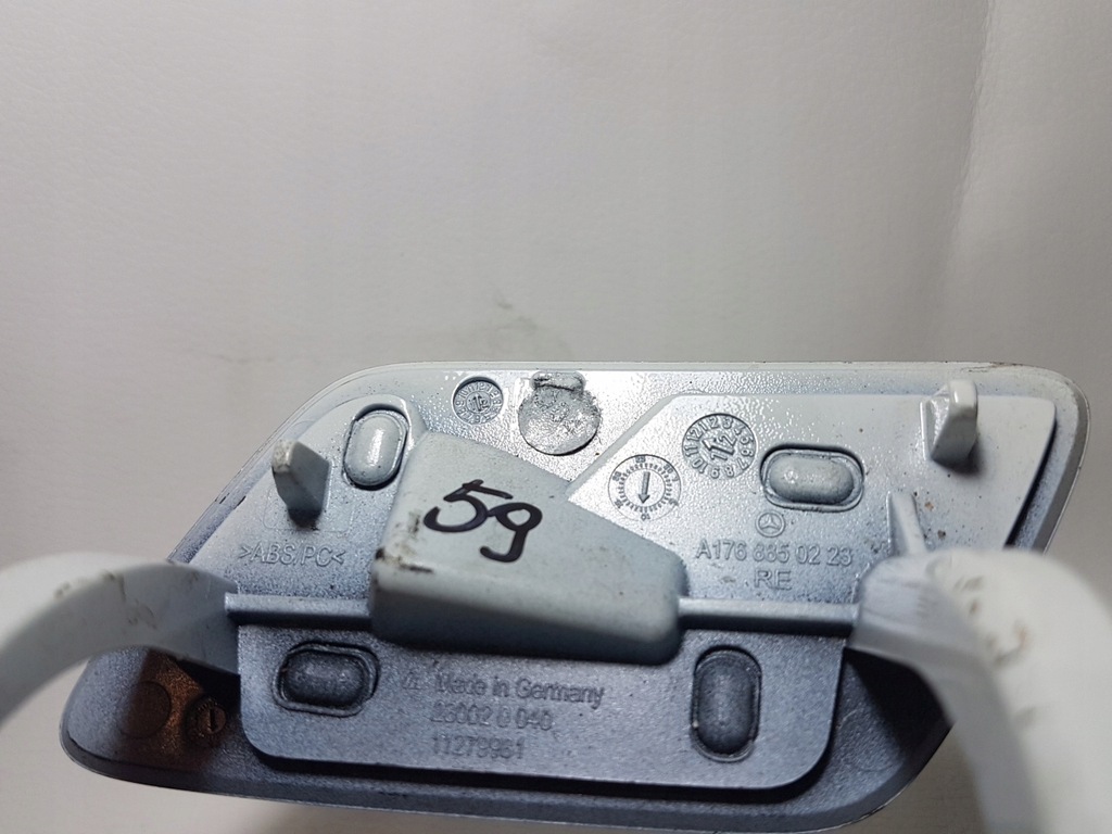 фото №6, Mercedes a- w176 заглушка распылителя w бампер p