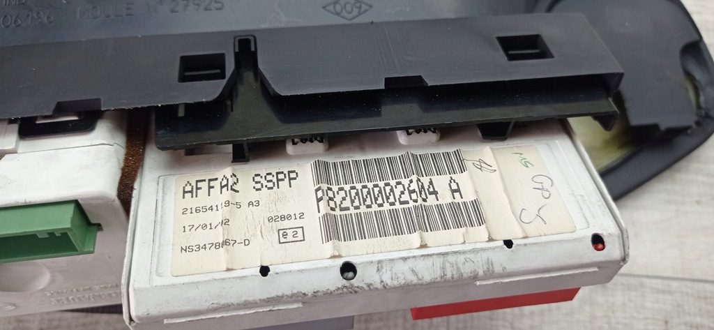 фото №4, Laguna 2 ii часы