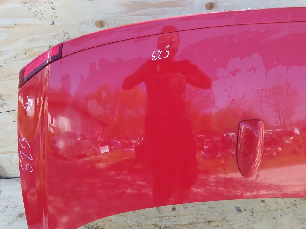 фото №5, Volvo c70 ii крышка багажника задняя 612-26