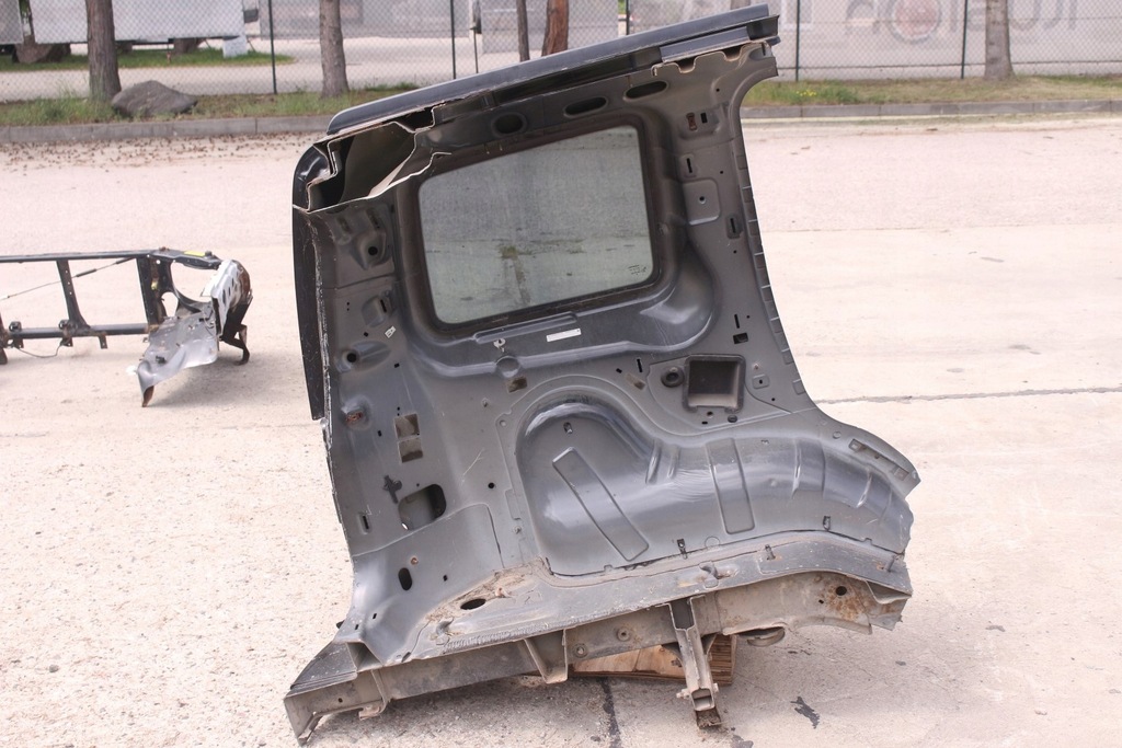 фото №7, Крыло левый задняя jeep cherokee kk