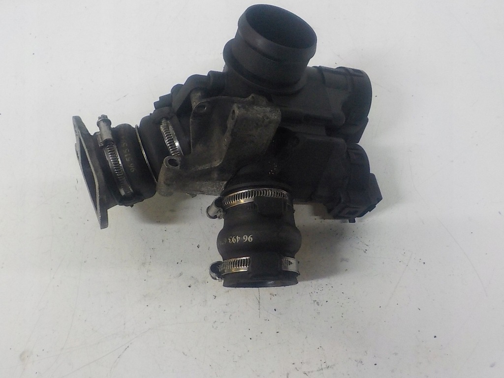 фото №1, Mini r56 1.6d дросельна заслінка комплектна