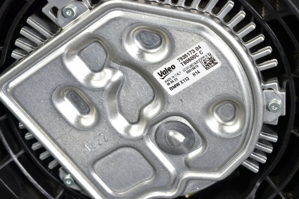 фото №9, Bmw i4 g26 edrive підсилювач передній pas передній радіатор радіатор радар