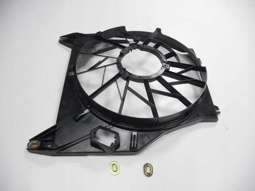 фото №3, Корпус вентилятора renault kangoo 1.9 7701043966