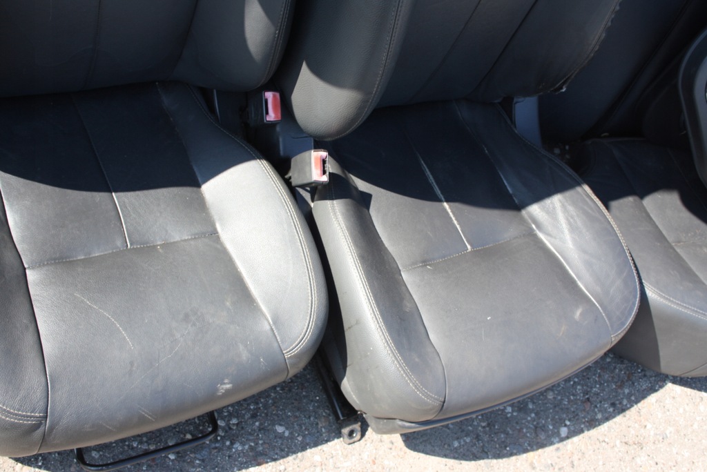 фото №8, Сиденья заднее сиденье обшивки cevrolet epica i кожа