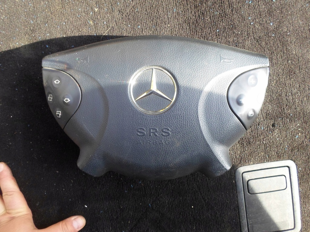 фото №1, Mercedes w211 air bag подушка w руль 05r