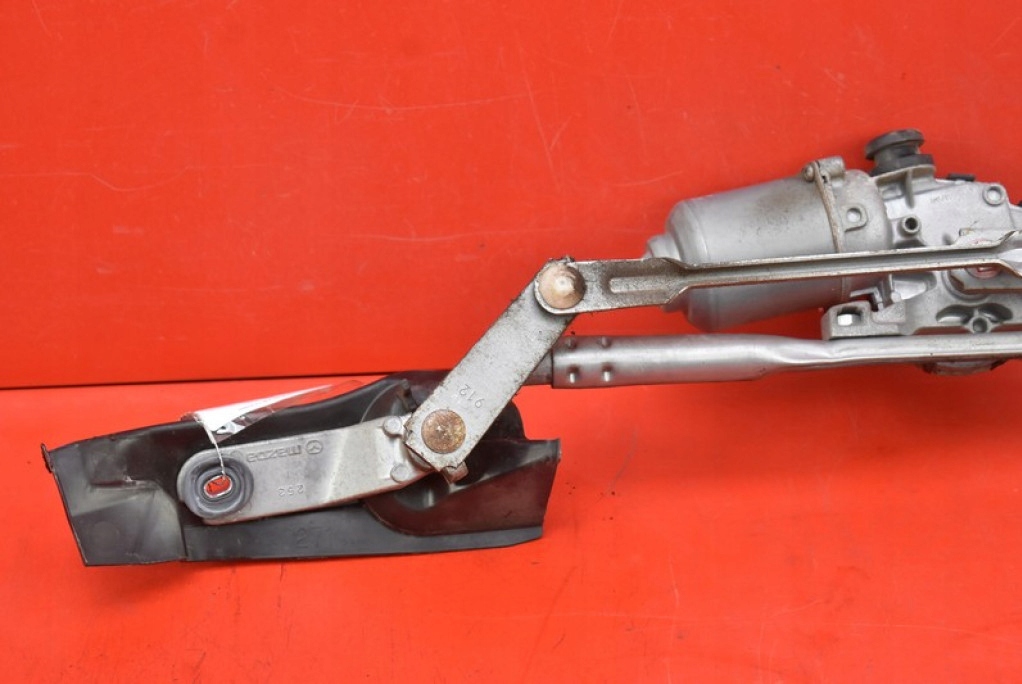 фото №10, Механизм моторчик дворник перед eu 159300-1431 mazda 6 2 ii gh 07-12