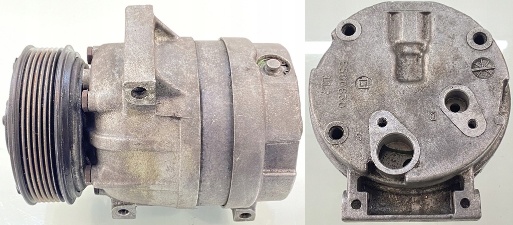 фото №1, Renault trafic ii 06 r 2.5 dci компресор кондиціонера компресор