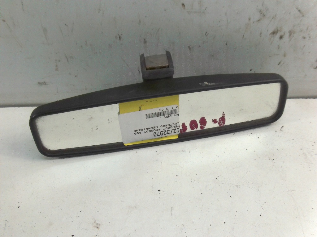 Купить Peugeot 605 зеркало внутреннее