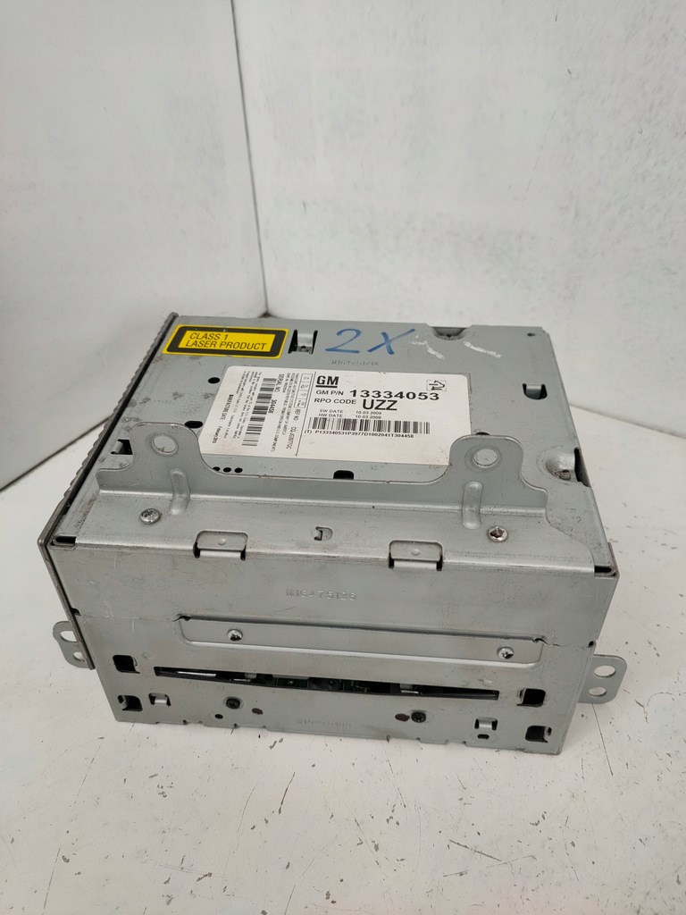 фото №1, Радіо cd 13334053 opel astra j iv 09-12