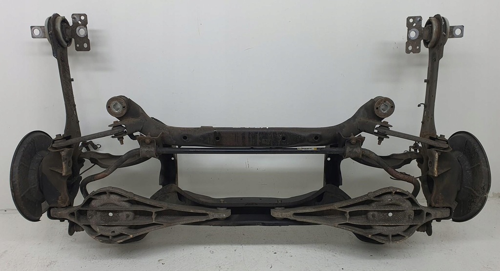 фото №7, Подвеска балка oś задние задняя подрамник подрамник volvo v70 iii