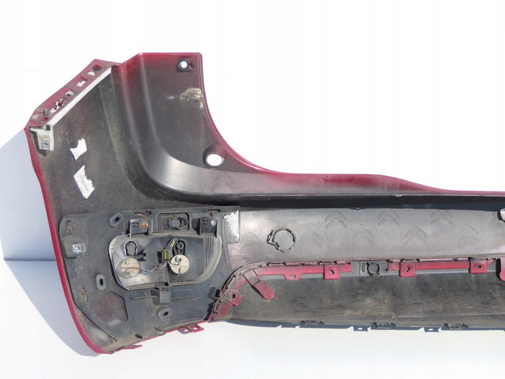 фото №12, Бампер задняя задний epyd citroen c4 picasso ii 13-19r. 14r. minivan короткий