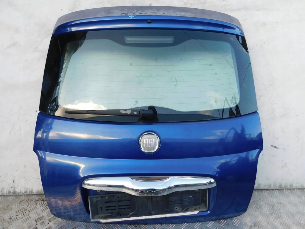 фото №1, Крышка багажника задняя задняя fiat 500 07-