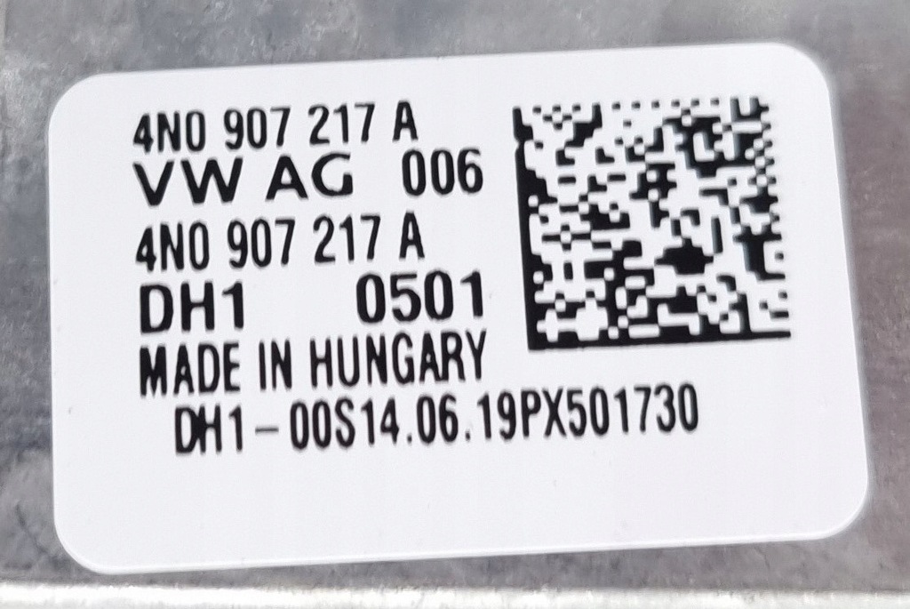 фото №7, Камера датчик audi a8 d5 4n 4n0907217a