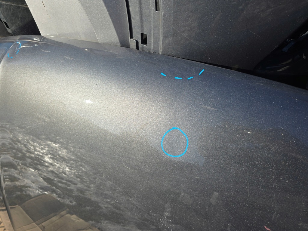 фото №6, Vw tiguan ii 5na капот крышка двигателя