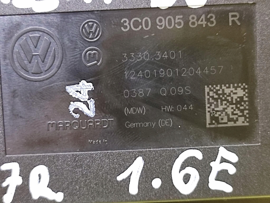 фото №8, Vw passat b6 замок запалювання 3c0905843r