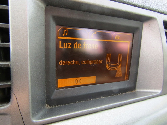 фото №1, Opel vectra c lift дисплей радіо панель ґрати 13265760