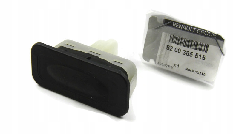 фото №1, Вимикач кришки багажника megane iii clio iii vi оригінальний номер