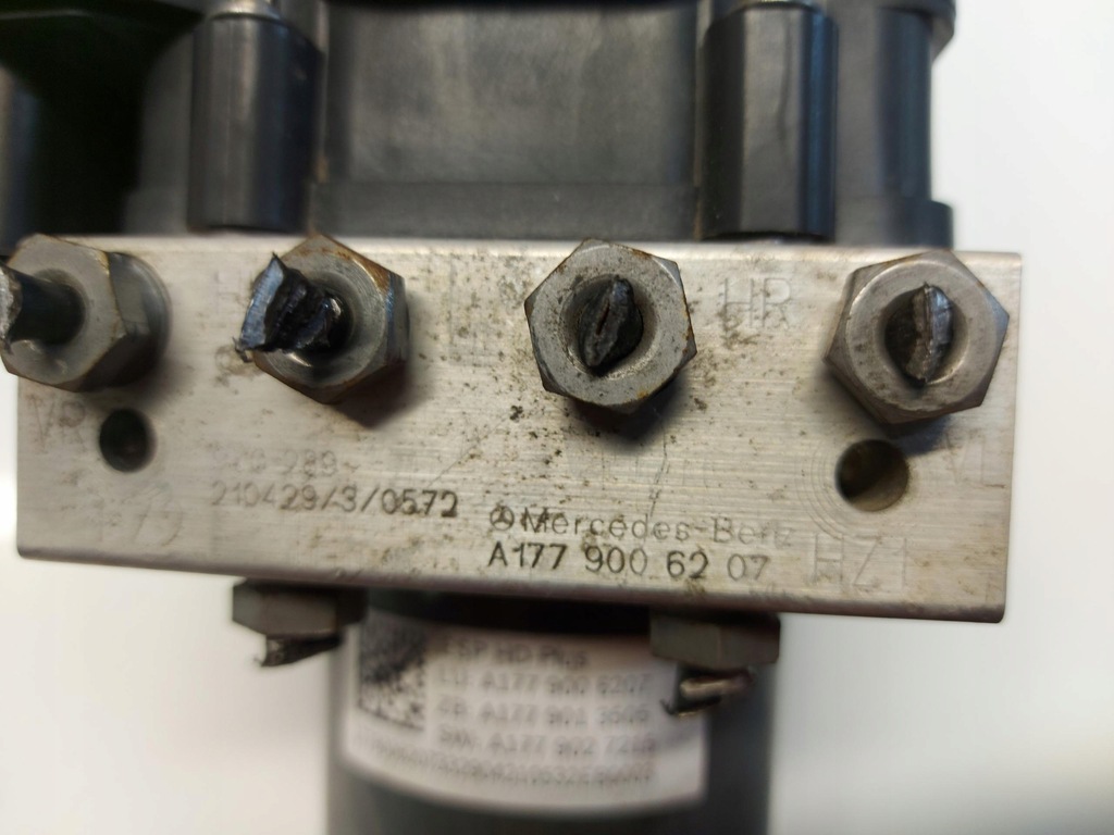 фото №6, Mercedes gla ii h247 насос abs блок управления модуль a1779006207