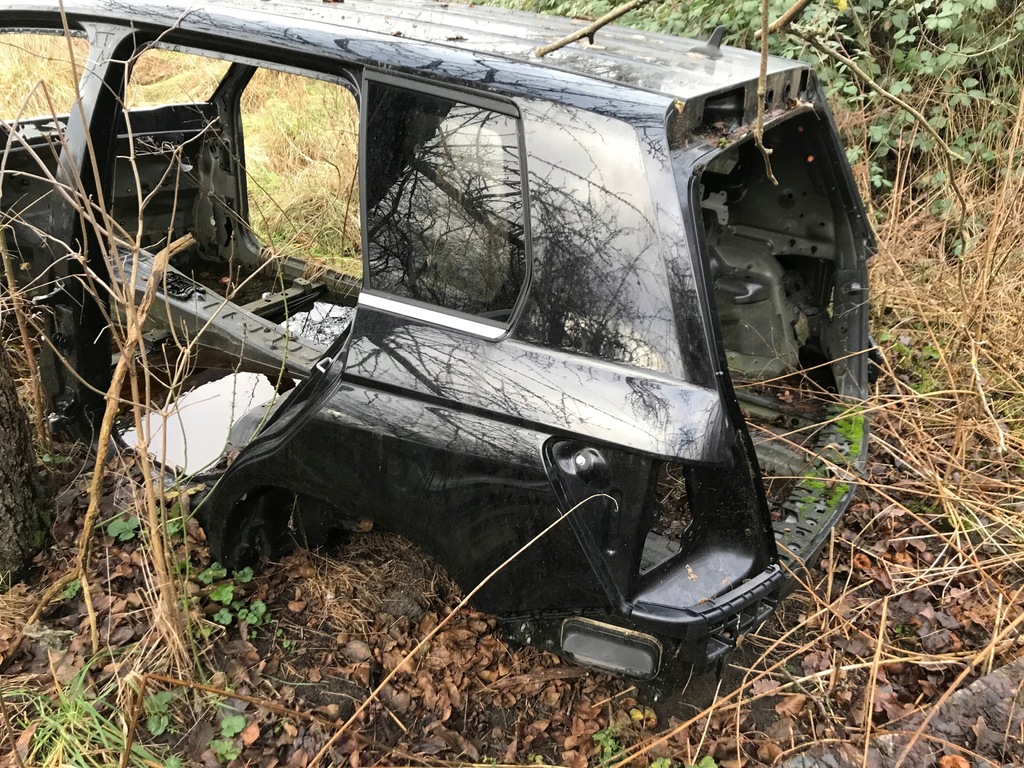 фото №1, Крила чверть ліва задня задня mercedes glk-lift