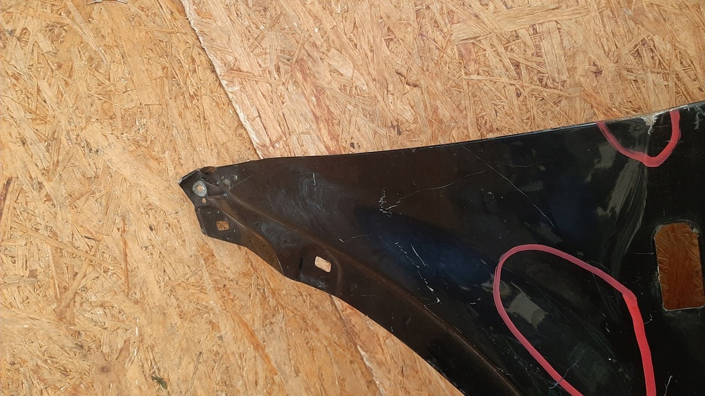 фото №9, Honda crv cr-v ii 01- крила правий перед zdrowy оригінальний