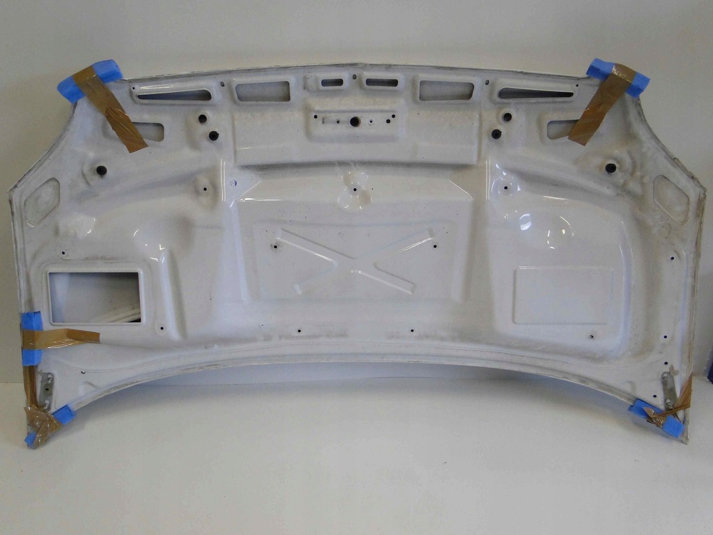 фото №10, Mercedes sprinter w906 906 капот крышка двигателя