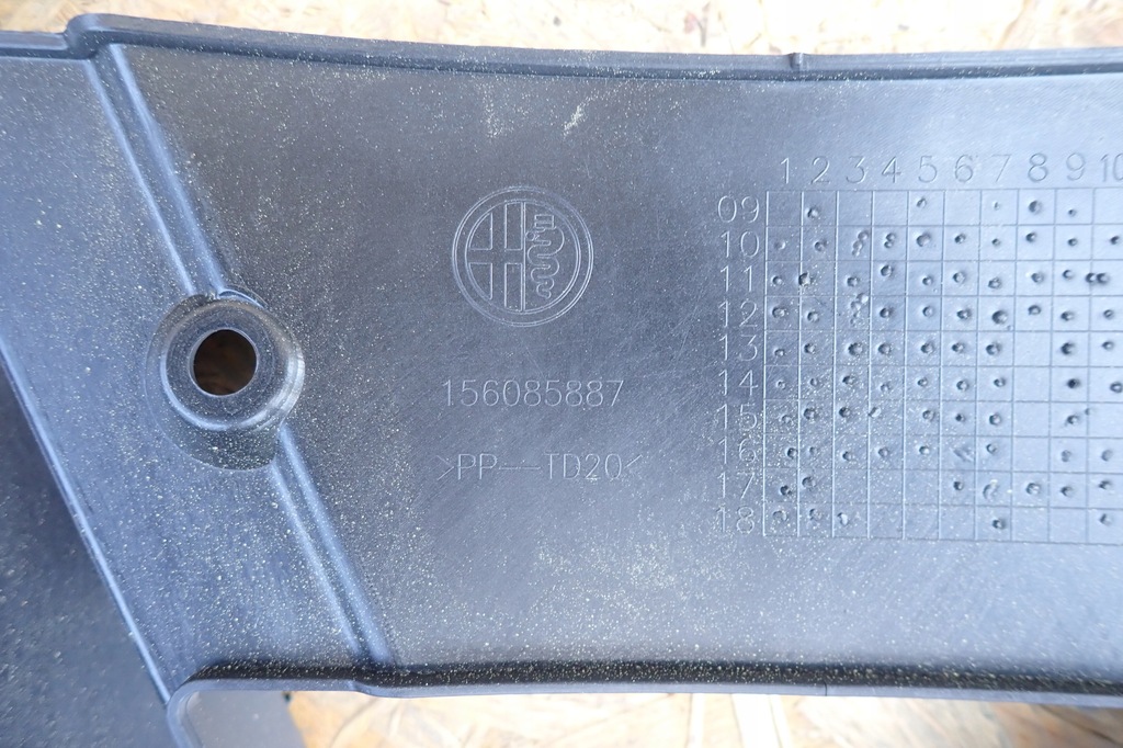 фото №12, Alfa romeo giulietta 10- бампер передний перед