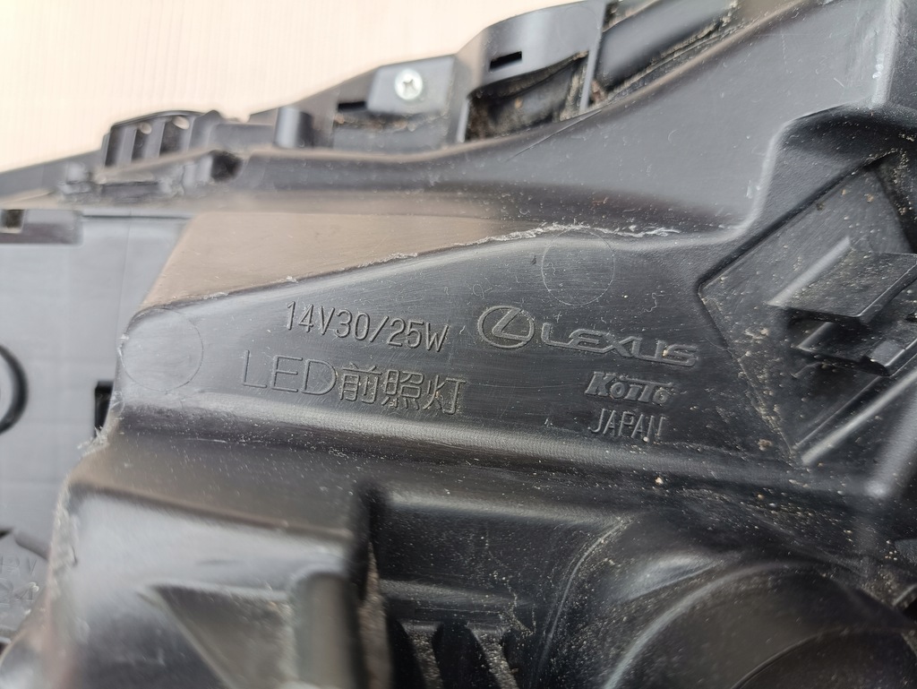 фото №13, Лампа перед правая lexus nx300h lift europa