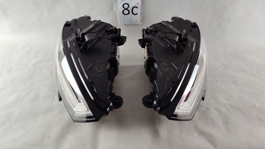 фото №10, Audi a3 8v lift full led левый правый фара лампа 8v0941033c 8v0941034c